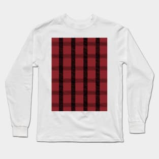 Buffalo Plaid Long Sleeve T-Shirt